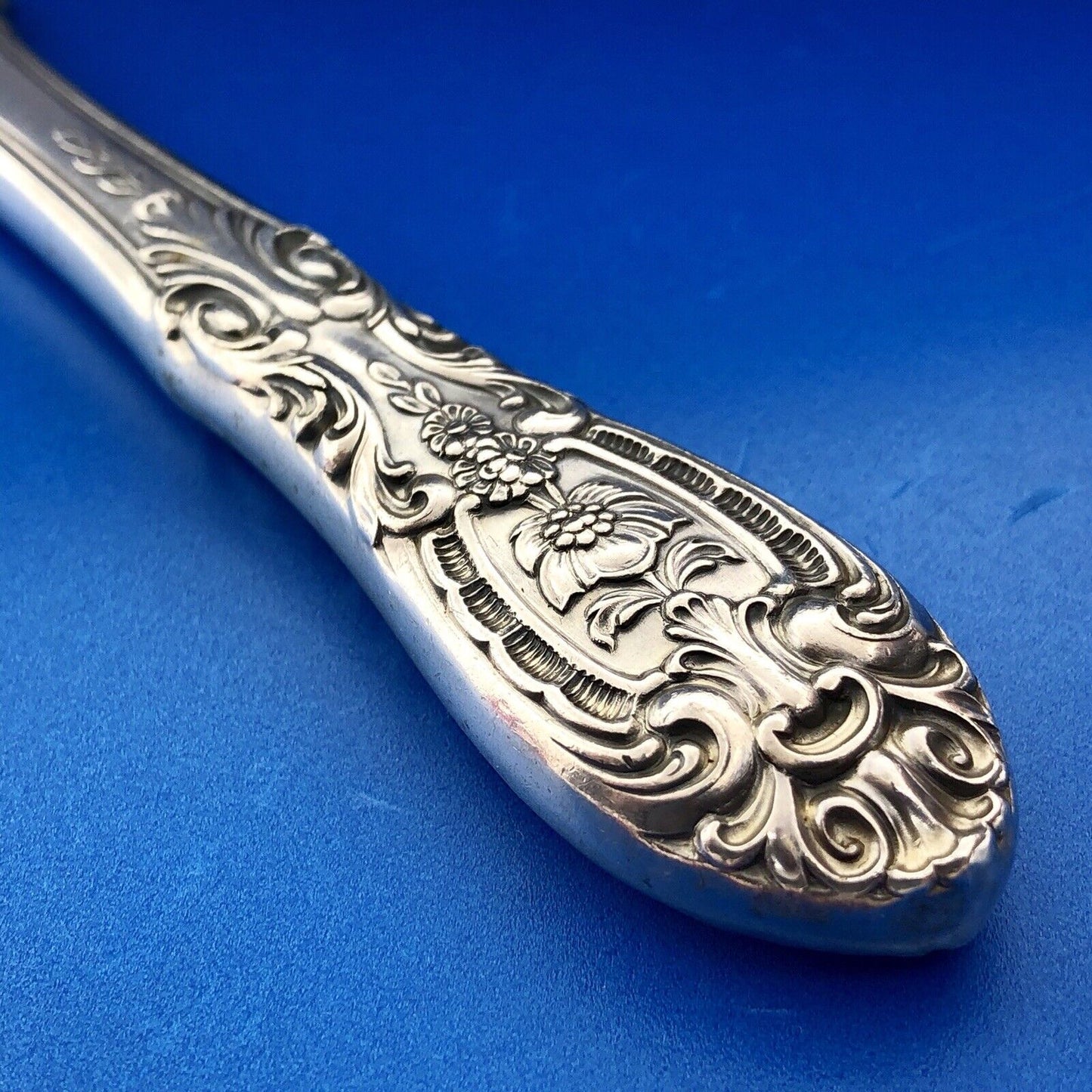 Easterling Company Southern Grandeur Sterling Silver 925 New French Hollow Knife