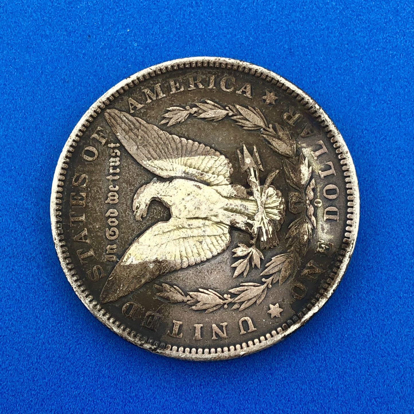 1892 O Morgan Silver Dollar $1 Better Rare Key New Orleans Mint Coin VF