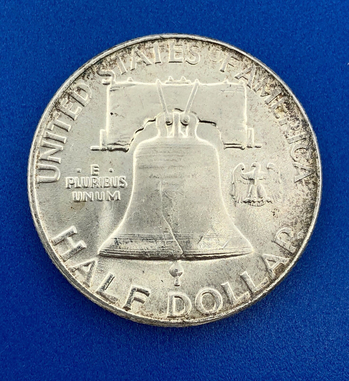 1955 P Silver Franklin Half Dollar BU Philadelphia Mint 90% Key Better Date