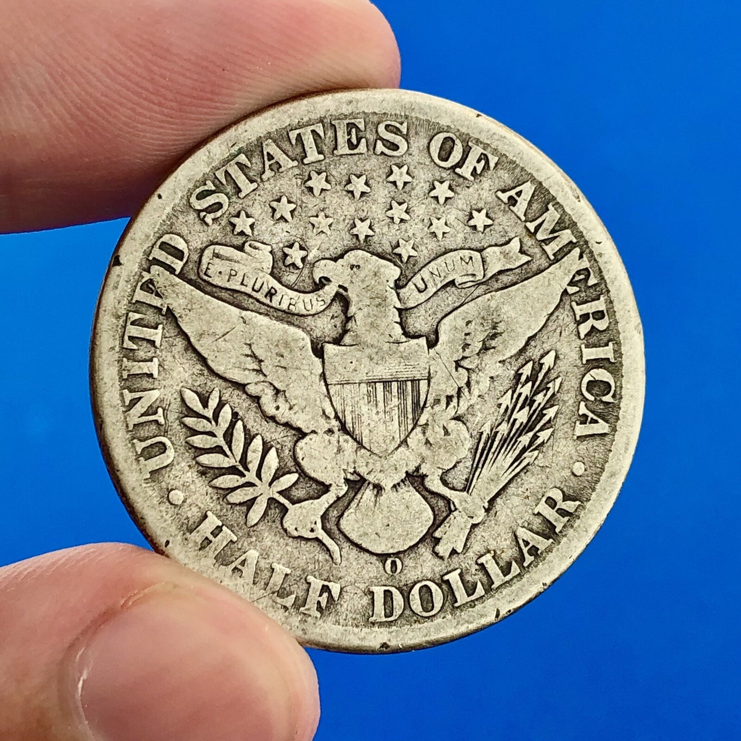 1907 O Silver Barber Half Dollar Better Key Date Rare Scarce New Orleans Coin