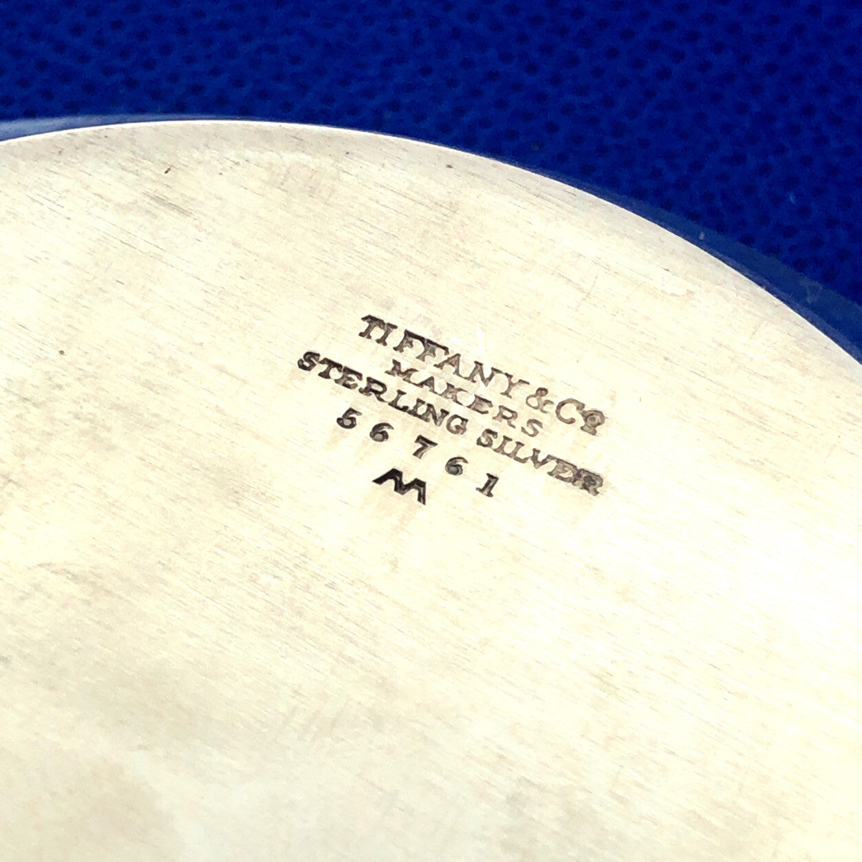 Tiffany & Co 925 Sterling Silver Comus 1954 Mardi Gras Krewe Favor Coaster