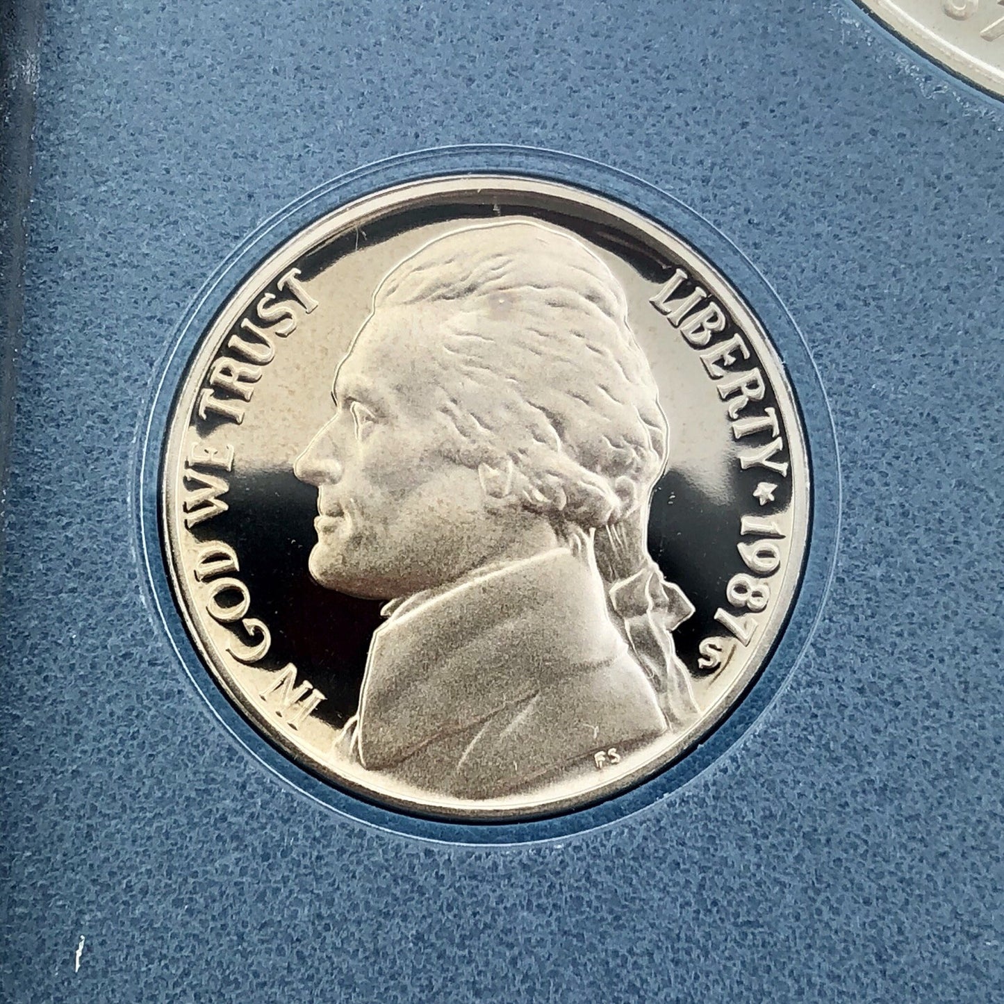 1987 S US Constitution Commem Silver Dollar Prestige Six Coin Proof Set OMP/COA