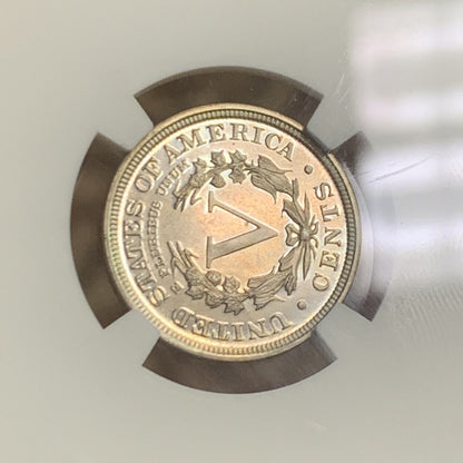 1901 P Proof Liberty Nickel 5c Better Philadelphia NGC PF65 Coin