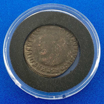 307-337 AD Constantine The Great Roman Empire Bronze Reduced Follis Ancient Rome