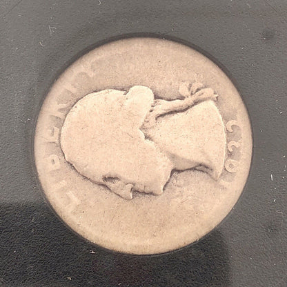 1932 D Silver Washington Quarter The Key Date Better Rare Denver First Year Coin