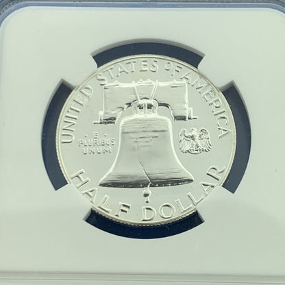 1963 Franklin Silver Proof Half Dollar 50c $.50 Better Key Philadelphia NGC PF67