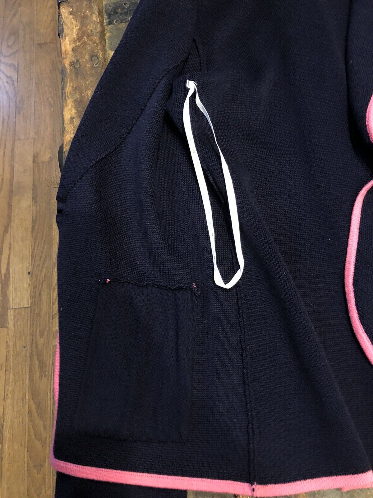 Lilly Pulitzer Ladie's Size S 100% Supima Cotton Blue Pink Accent Sweater Jacket