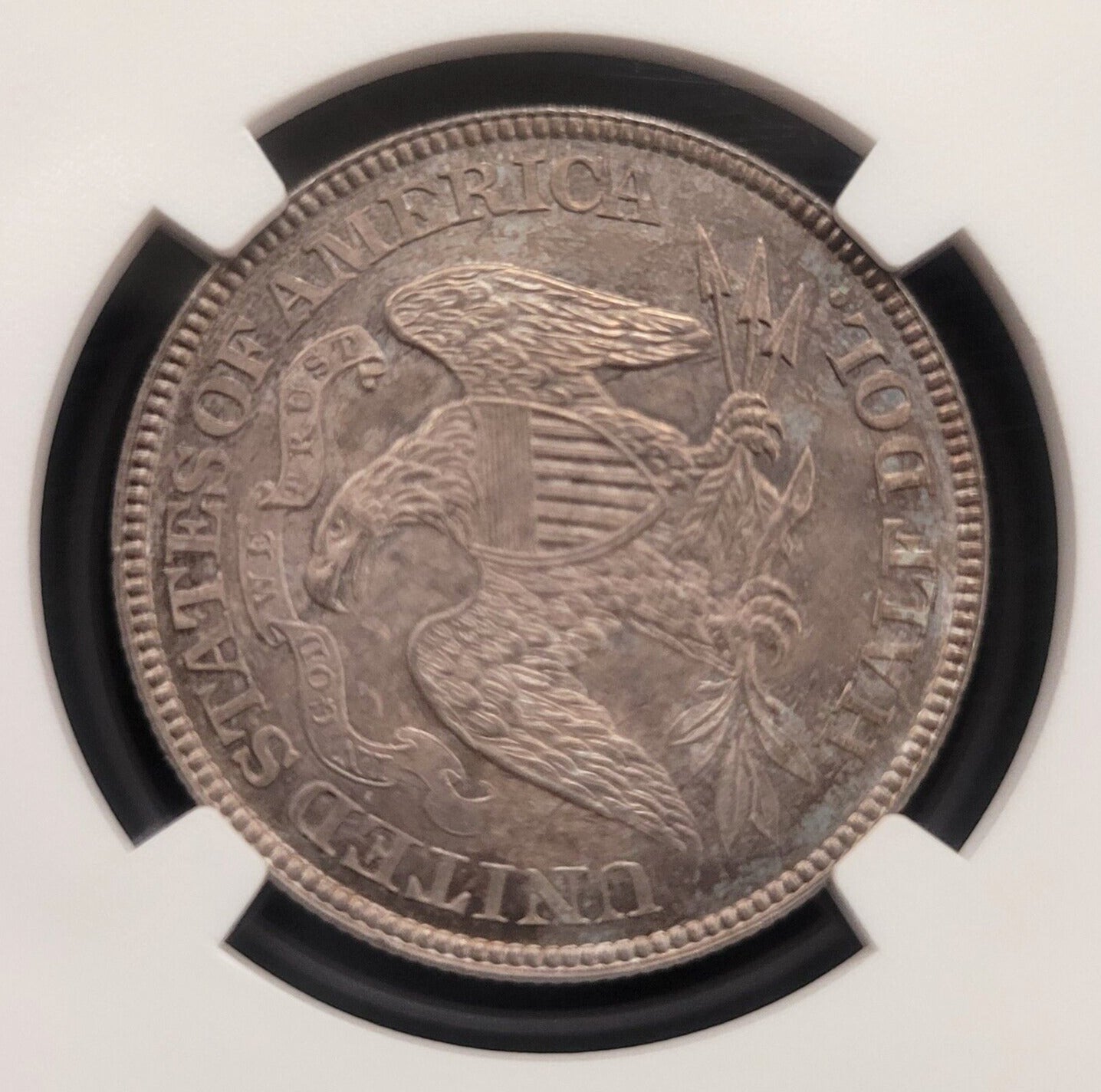 1880 50c Philadelphia NGC MS63 .900 Silver American Seated Liberty Half Dollar