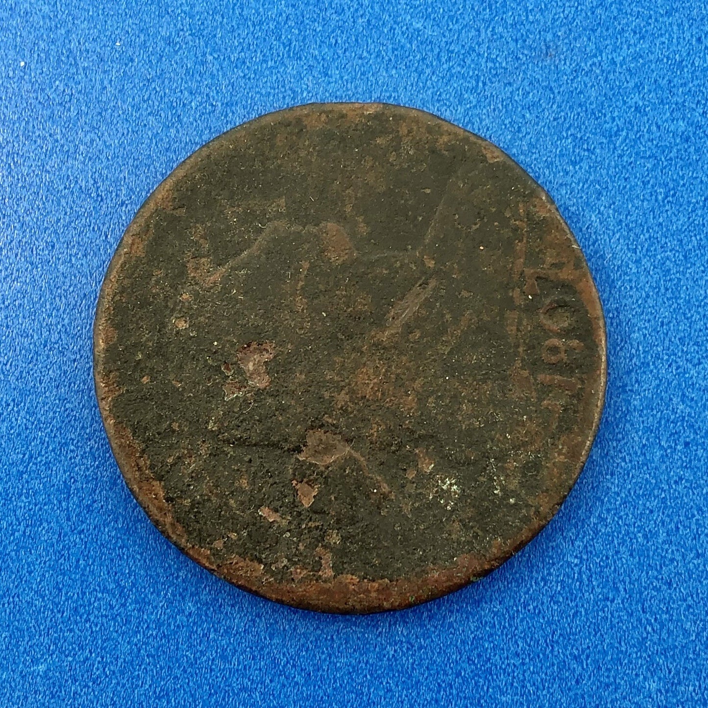 1807 P Draped Bust Copper Large Cent Early US Copper Better Philadelphia Coin