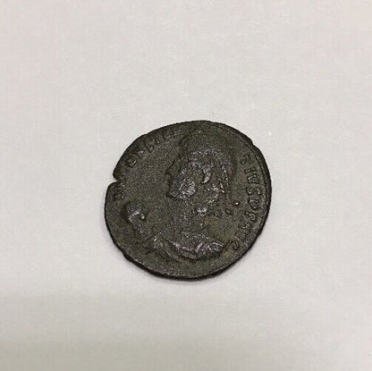 Constantius II A.D. 337-361 Ancient Roman Bronze Centenionalis Coin