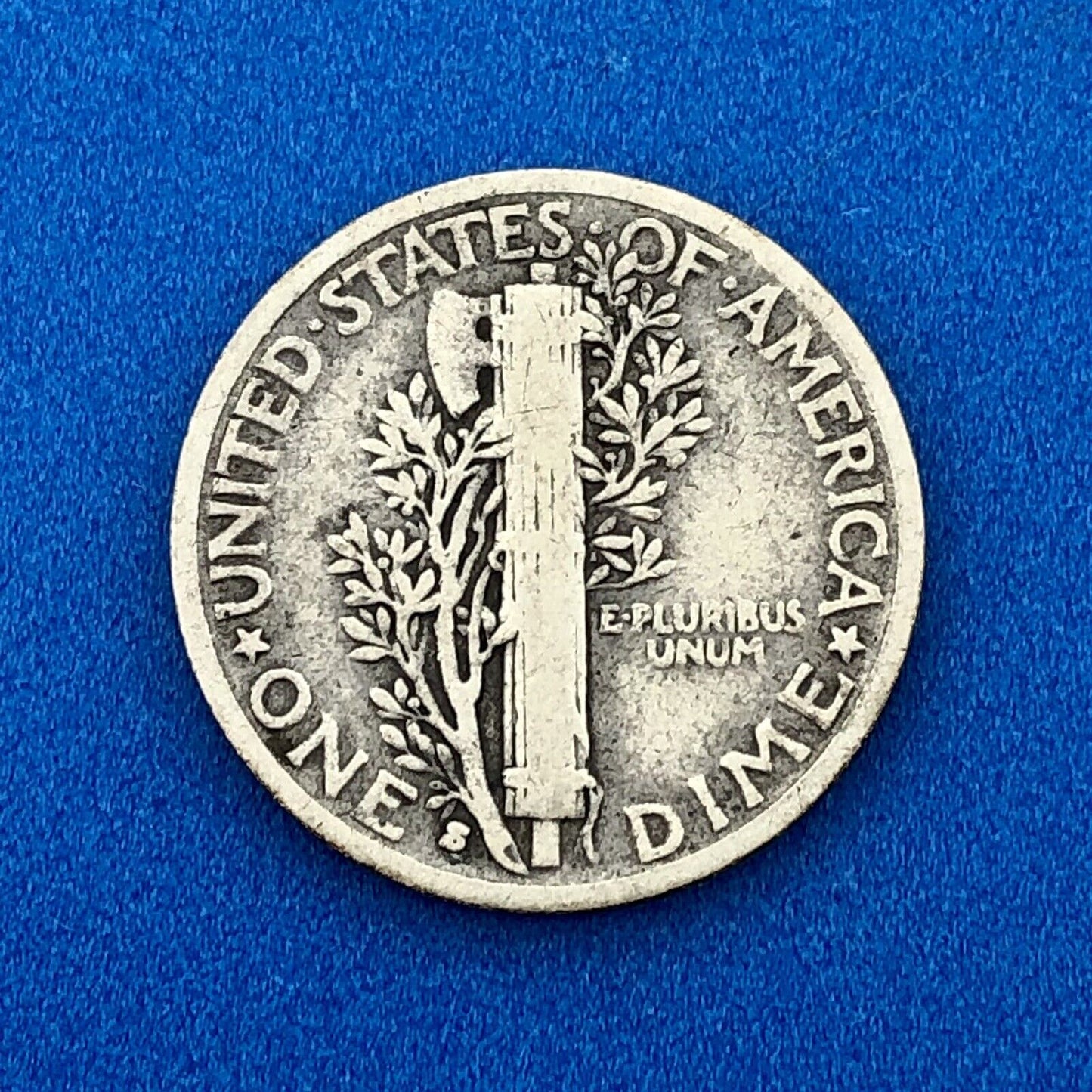 1931 S United States 90% Silver Mercury Dime Key Date Scarce San Francisco Coin