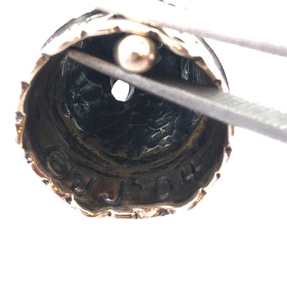 Designer JJ 04 925 Sterling Silver Daughter You are Loved Bell Pendant