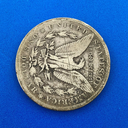 1885 S Morgan Silver Dollar Better Rare Key San Francisco Mint Coin As Is