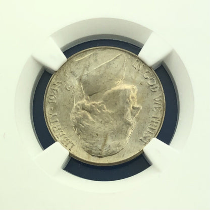 1945 D Jefferson Silver Wartime Nickel Better Key Scarce Denver 35% Coin
