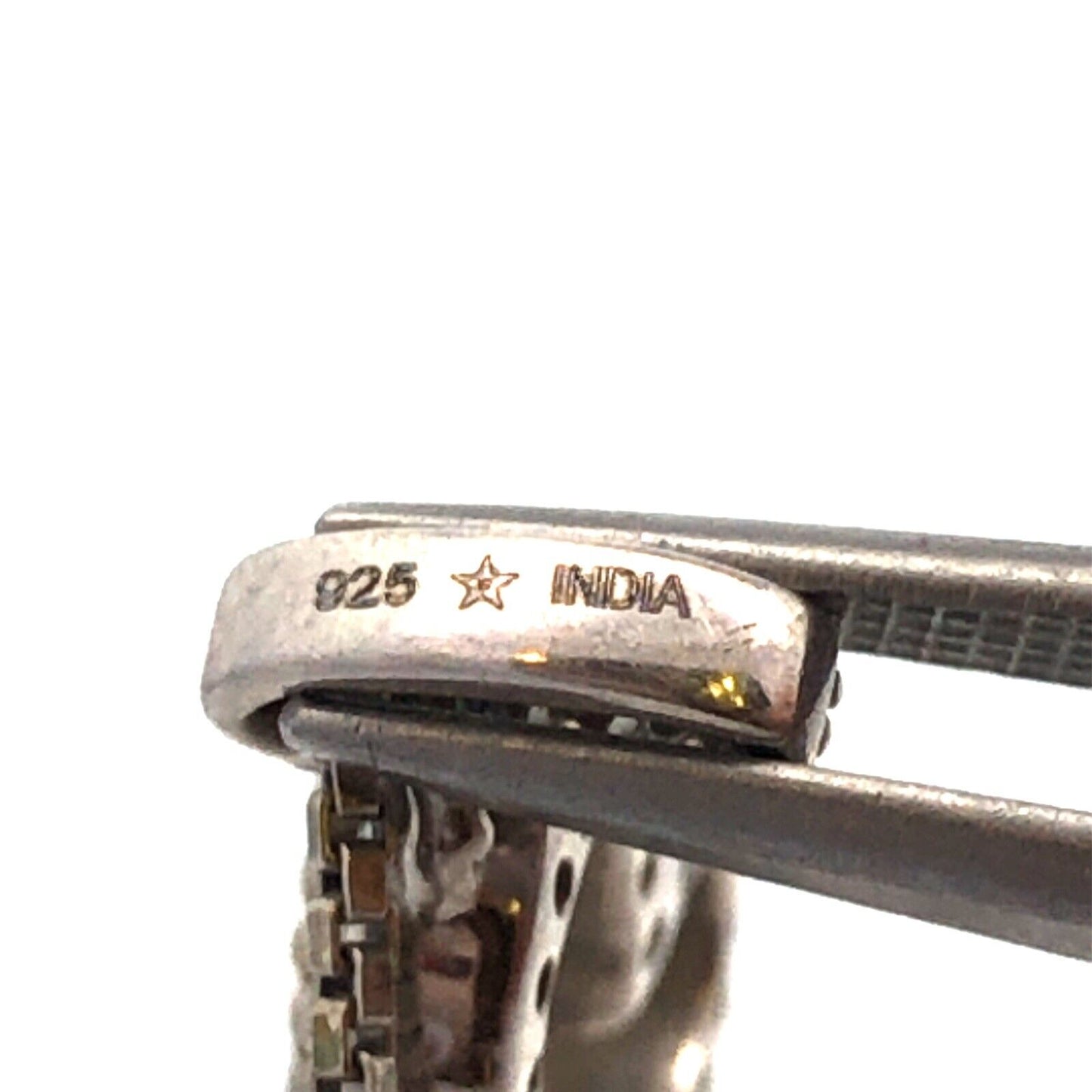 Designer 925 Sterling Silver Diamond Key To My Heart Pendant Necklace