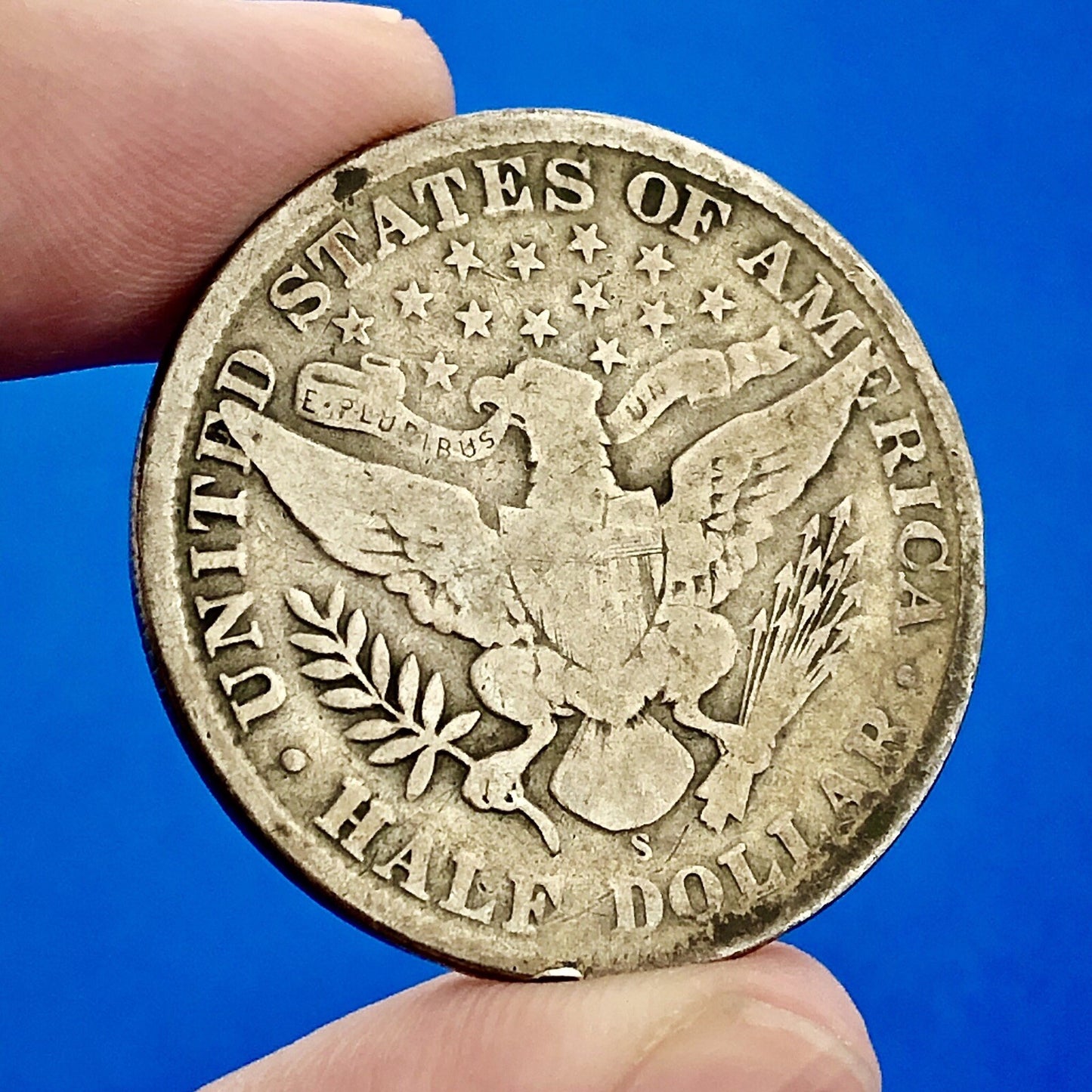 1911 S Barber Silver Half Dollar Better Rare Key San Francisco Mint Coin