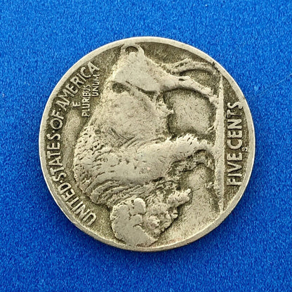 1928 S Indian Head Buffalo Nickel Better Key Scarce San Francisco Mint Coin