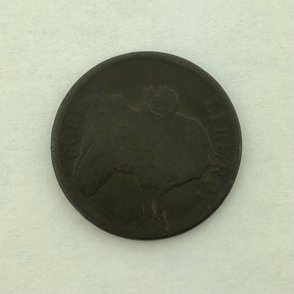 1808 Draped Bust Half Cent 1/2c Better Philadelphia Early American Copper Coin