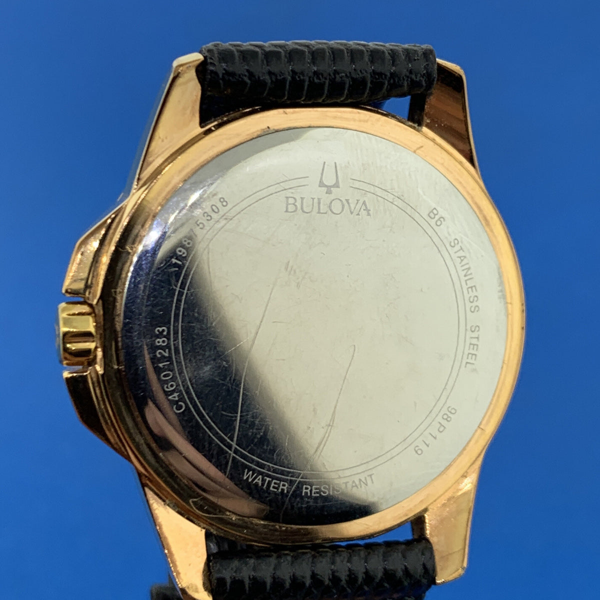 Bulova Ladies Classic Collection Diamond Rose Gold Plated Model 98P119 Watch