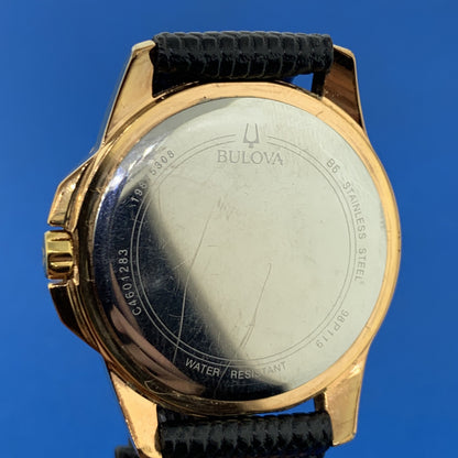 Bulova Ladies Classic Collection Diamond Rose Gold Plated Model 98P119 Watch