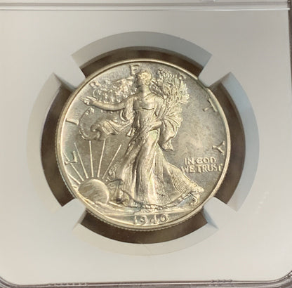 1940 P Proof Silver Walking Liberty Half Dollar High Grade Philadelphia NGC PF66