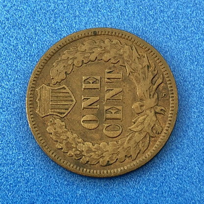 1908 S Indian Head One Cent Penny Type 3 Bronze Better Key San Francisco Coin