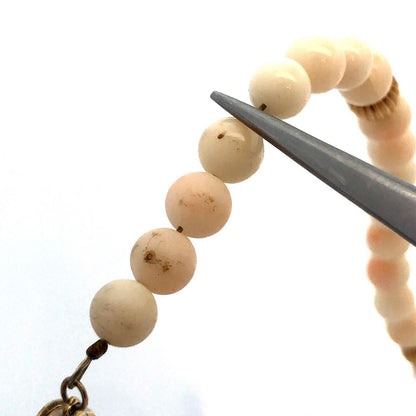 Designer 925 Sterling Silver Vermeil Resin Beaded Necklace