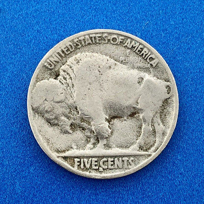 1916 S Indian Head Buffalo Nickel Better Key Scarce San Francisco Mint Coin