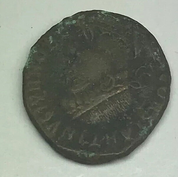 324-360 A.D. Constantine II Roman Empire Bronze Follis Ancient Coin