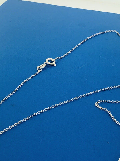 Sterling Silver 925 Heart Cutout Love Filigree Sweetheart Disc Pendant Necklace