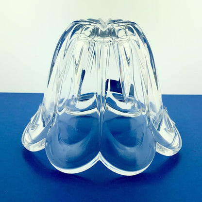 Waterford Marquis Lead Crystal Cut Glass Small Tulip Centerpiece Vase New In Box