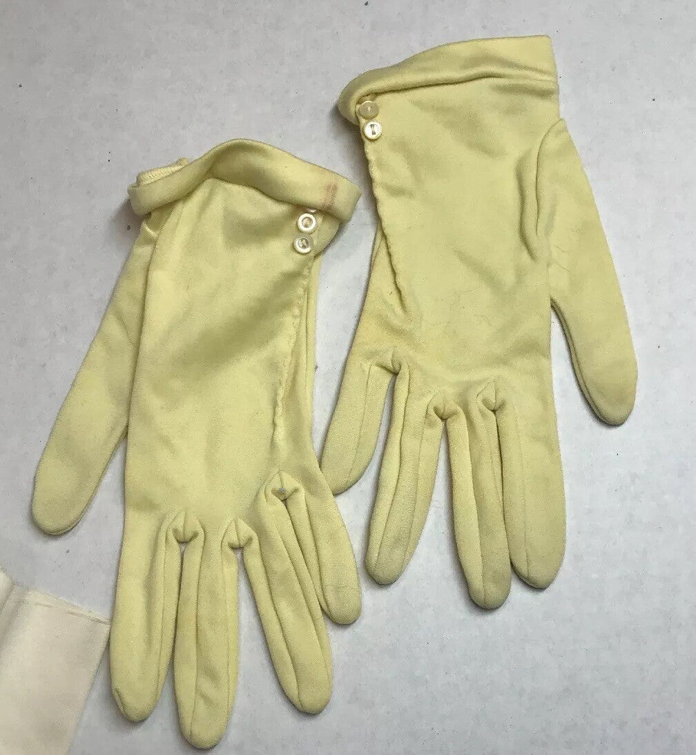 Vintage 11 Item Lot 6 Pair Tea Evening Wedding Party Gloves 4 Bold Scarves