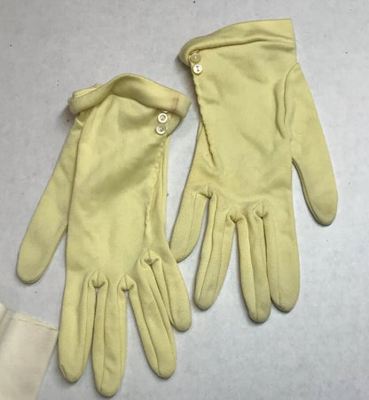 Vintage 11 Item Lot 6 Pair Tea Evening Wedding Party Gloves 4 Bold Scarves