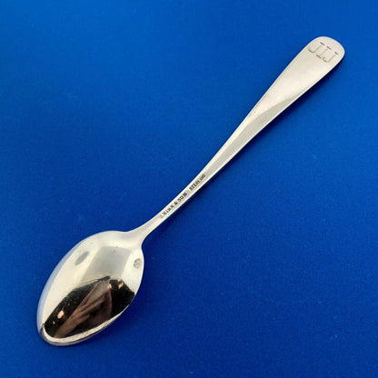 Kirk Stieff & Son Antique 1924 Sterling Silver 925 Repousse 5 5/8" Baby Spoon