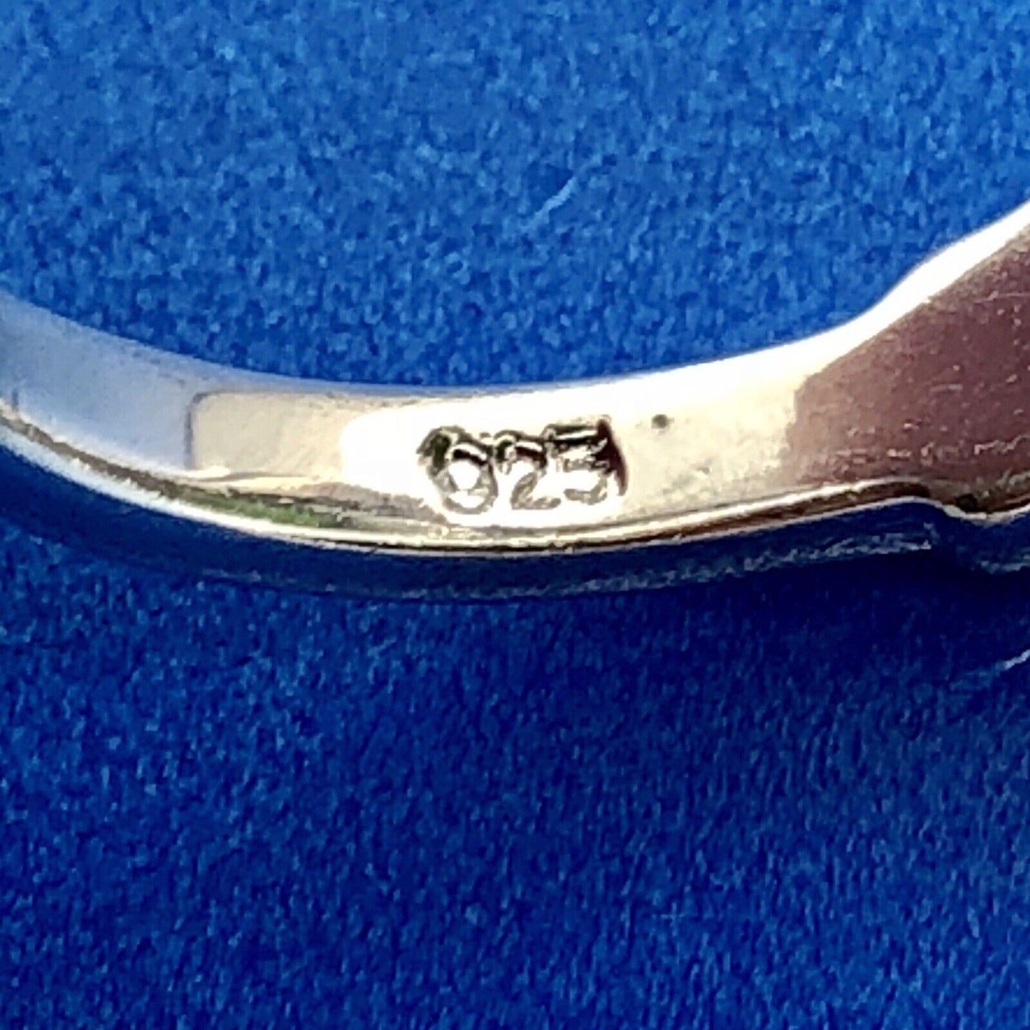 Retro 925 Sterling Silver Jade Jadeite Diamond Empire Statement Cocktail Ring