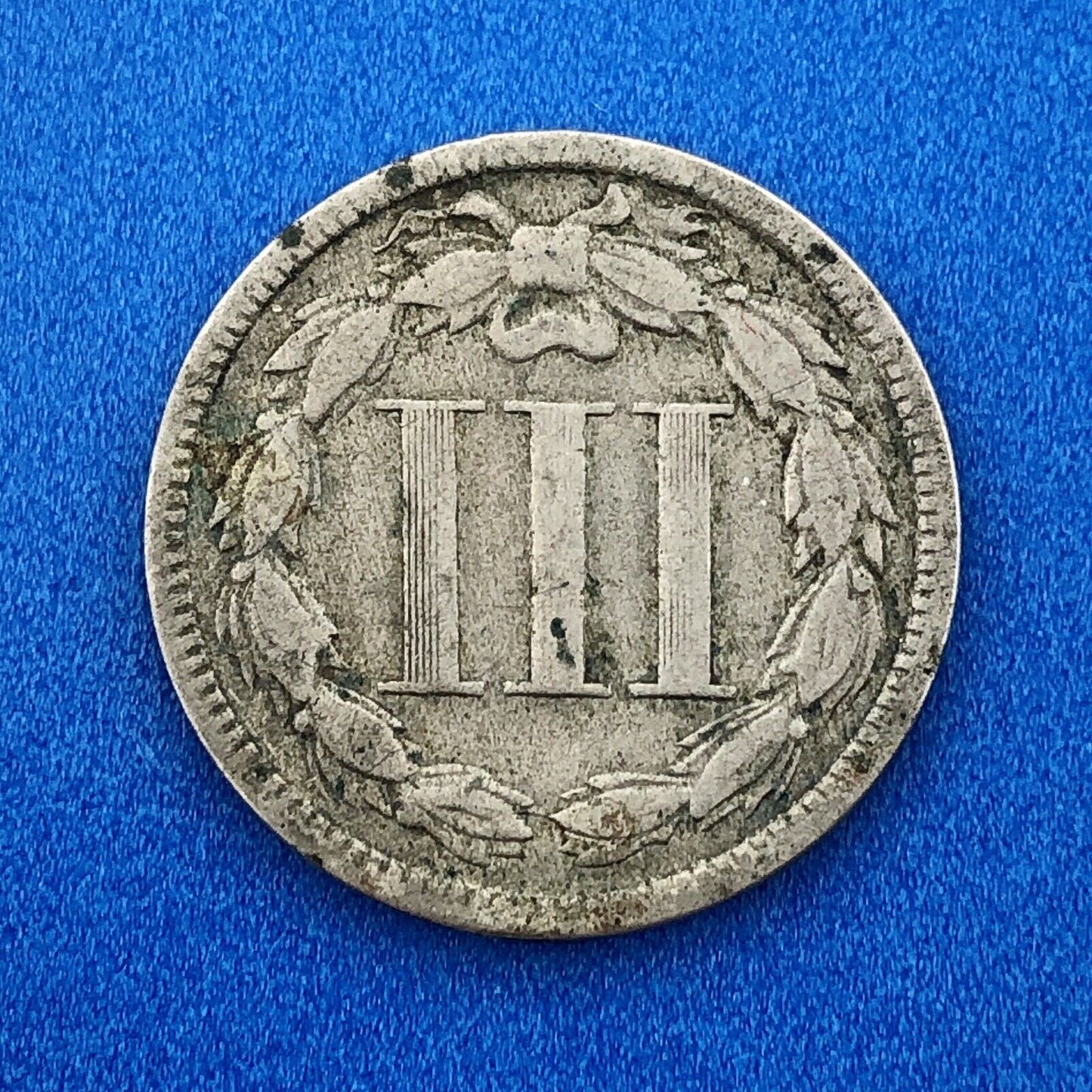 1870 P Nickel Three Cent Piece 3c Better Key Rare Scarce Philadelphia Coin