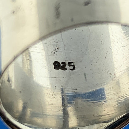 925 Sterling Silver Fleur De Lis New Orleans Religious Statement Ring