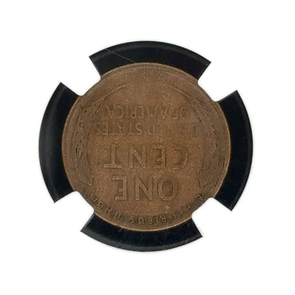 1909 S VDB Lincoln One Cent NGC F15 BN Better Key San Francisco Coin