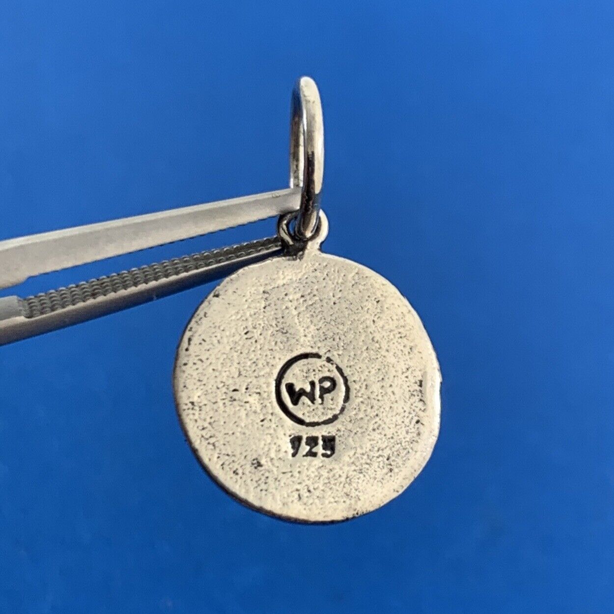 Designer Waxing Poetic 925 Sterling Silver Soccer Ball Round Charm Pendant