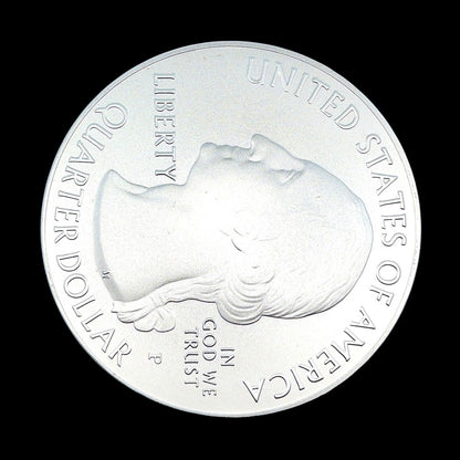 2019 P America The Beautiful Guam War in The Pacific 5 oz Silver Quarter Coin