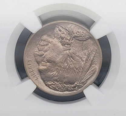 1913 P 5c Philadelphia Mint NGC MS66 Type I Buffalo Nickel Rare American Coin