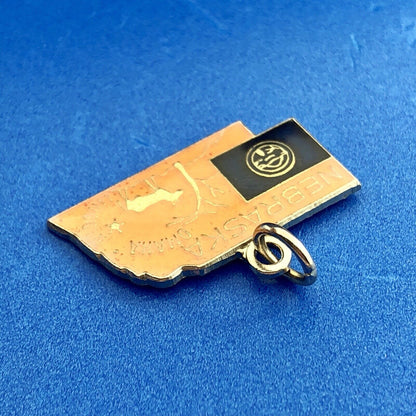 Sterling Silver State Charm - Nebraska