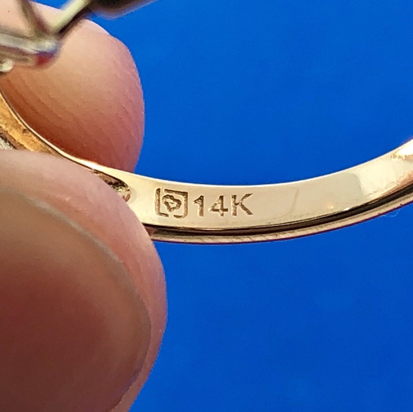 Designer 14K Yellow Gold Green Amethyst Prasiolite Diamond Accent Statement Ring