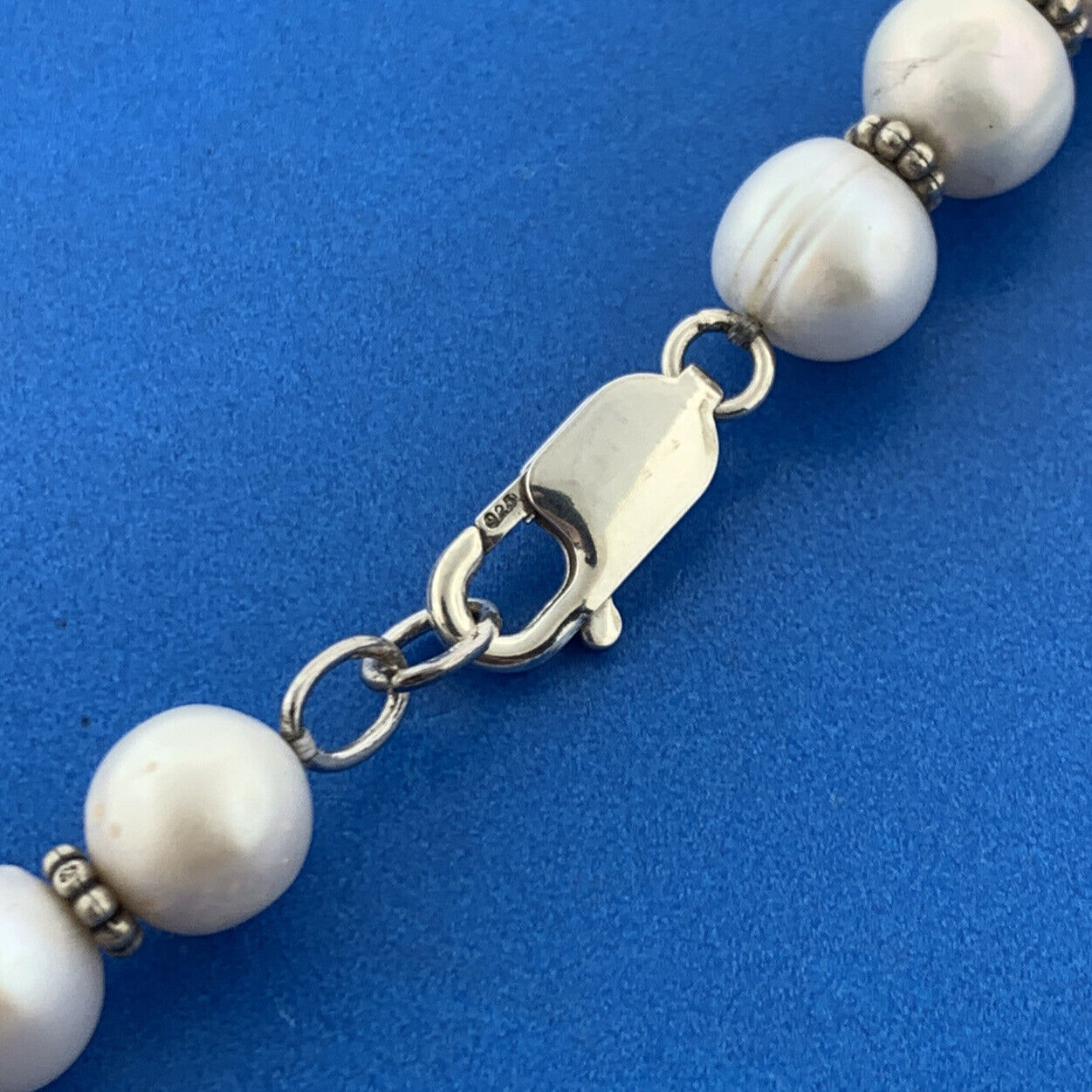 Honora Sterling Silver Freshwater White Pearl June Bridal Anniversary Necklace