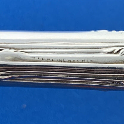 Reed Barton French Renaissance Sterling Silver 8-3/4" Individual Steak Knife