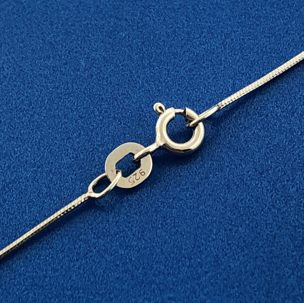 Retro Sterling Silver 925 Marcasite Green Glass Art Deco Style Pendant Necklace