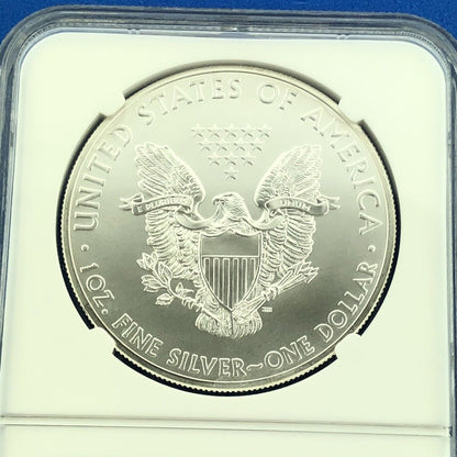 2013 W Silver Eagle 999 Fine Silver NGC MS 70 West Point Label Early Release
