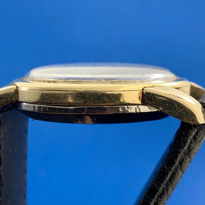 Mid Century Omega Automatic Seamaster Gold Toned Non Working Parts Only Watch