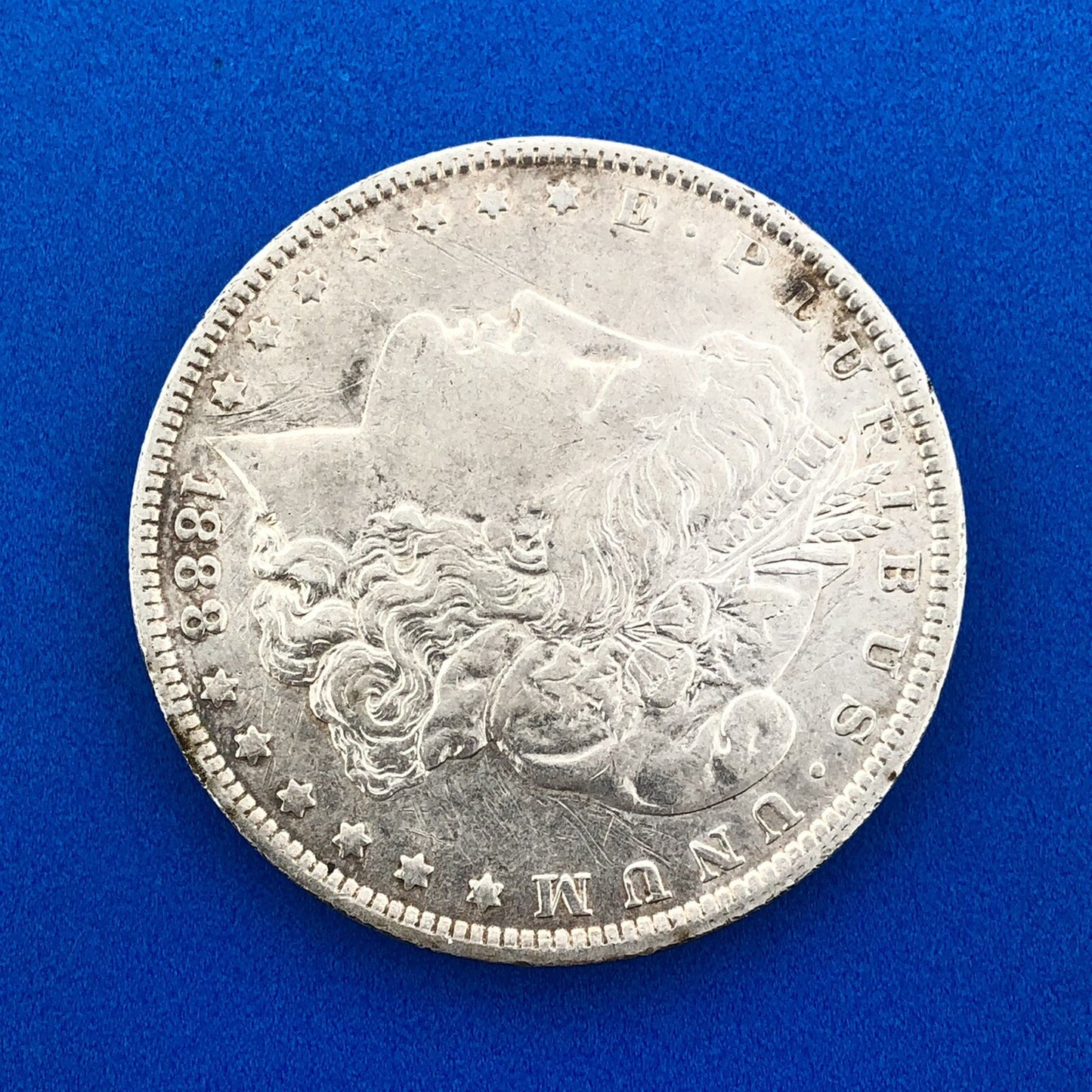 1888 O Morgan Silver Dollar $1 Better Rare Key New Orleans Mint Coin XF