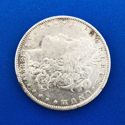 1888 O Morgan Silver Dollar $1 Better Rare Key New Orleans Mint Coin XF